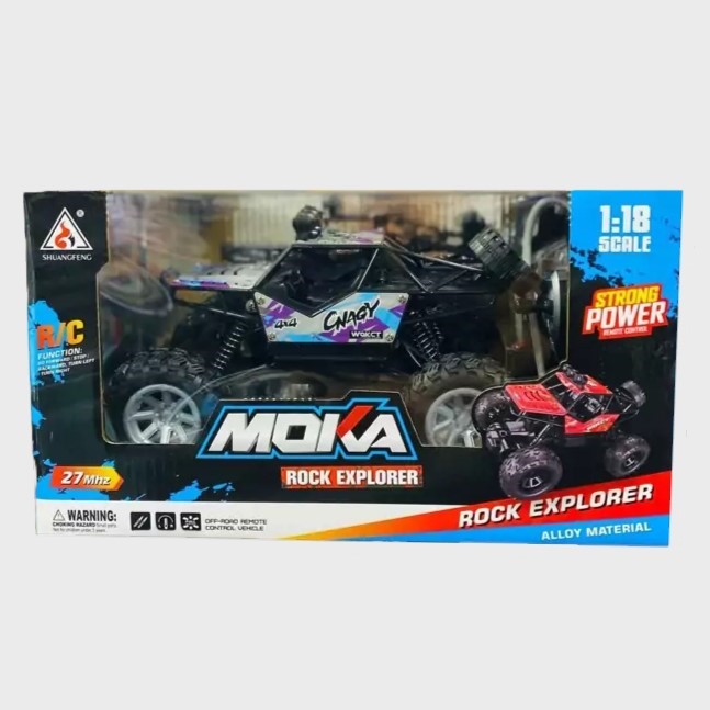 ماشین کنترلی افروید موکا