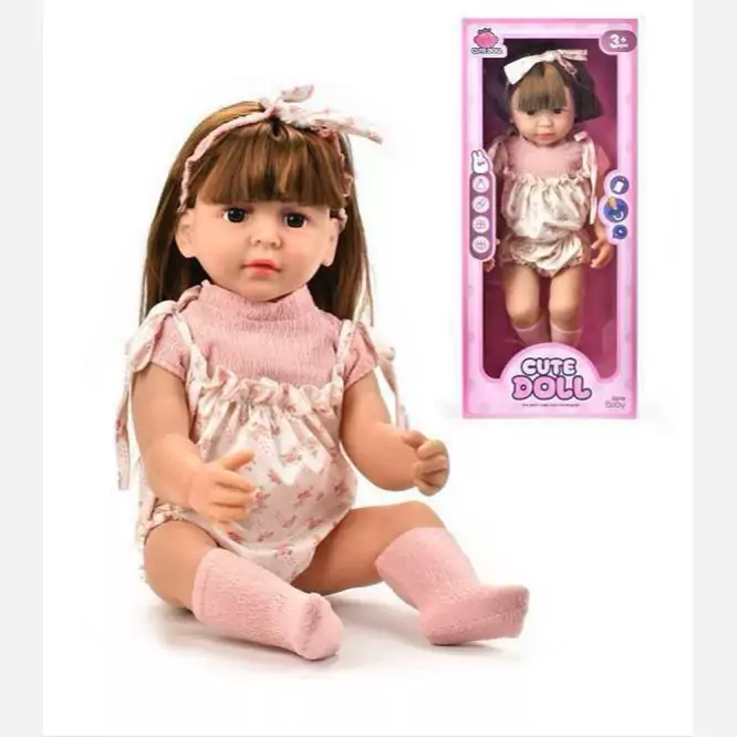 عروسک سیلیکونی