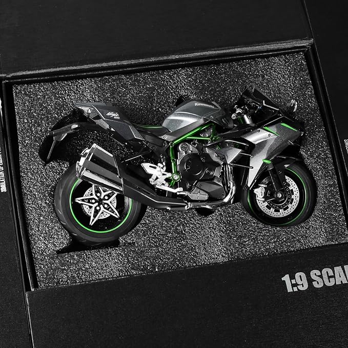 ماکت فلزی موتور کاواساکی HR2