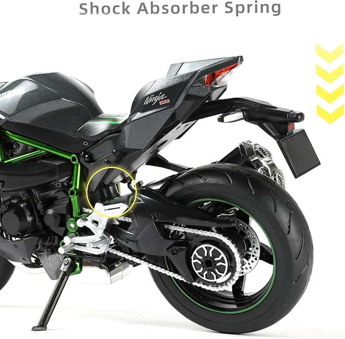 ماکت فلزی موتور کاواساکی HR2