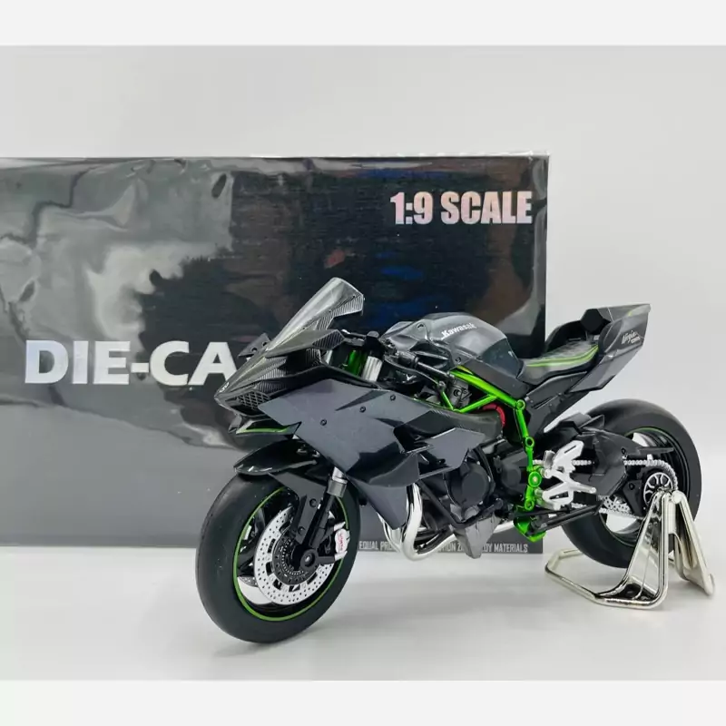 ماکت فلزی موتور کاواساکی HR2