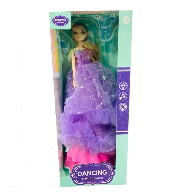 عروسک پرنسس فانتزی چرخشی