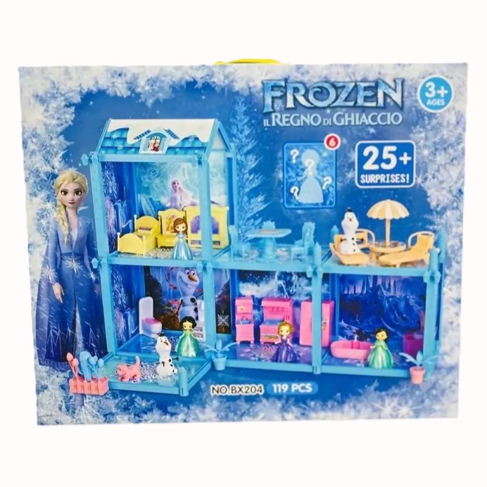 خانه فروزن سوپرایزی BX204