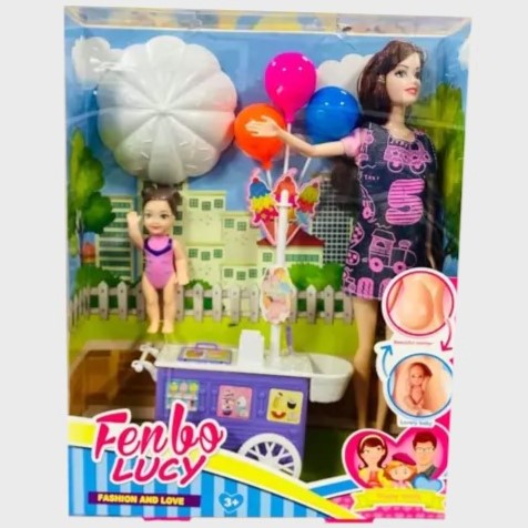 عروسک باربی بارداربستنی فروش