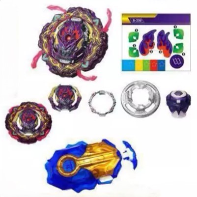 فرفره انفجاری B206 (لوسیوس نهایی)