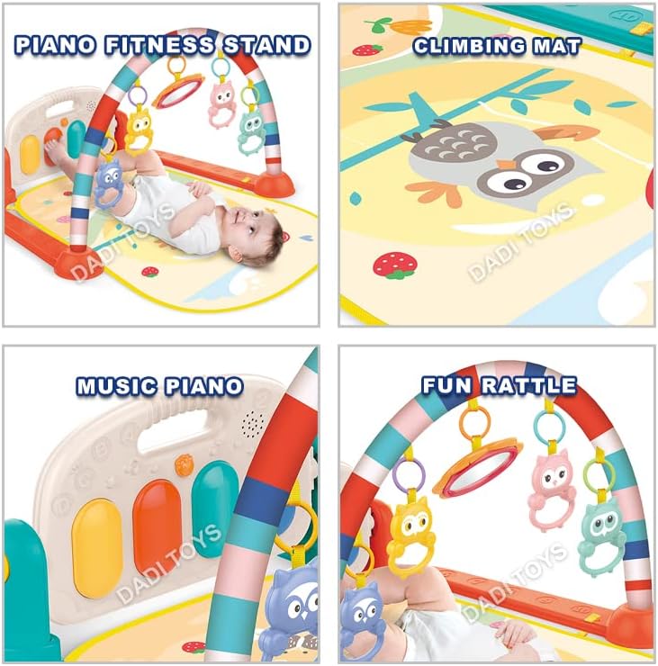 تشک نوزاد موزیکال