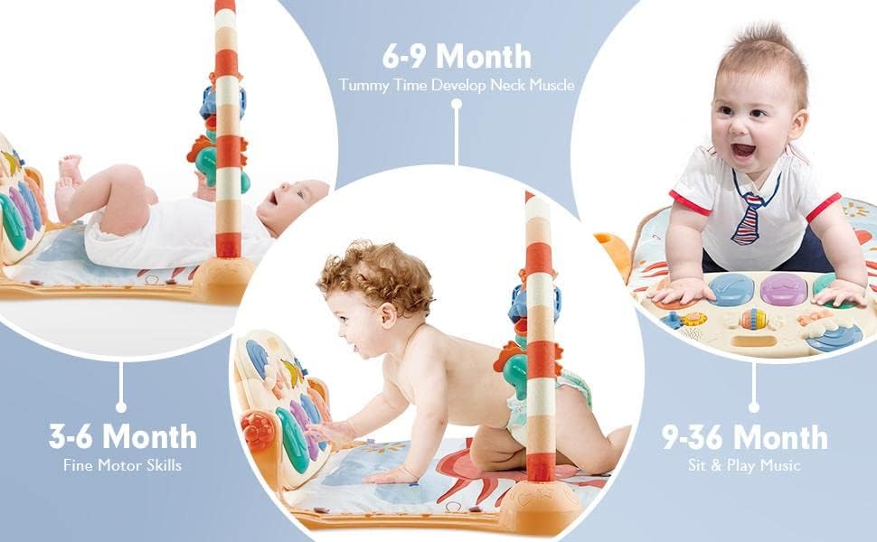 تشک نوزاد موزیکال