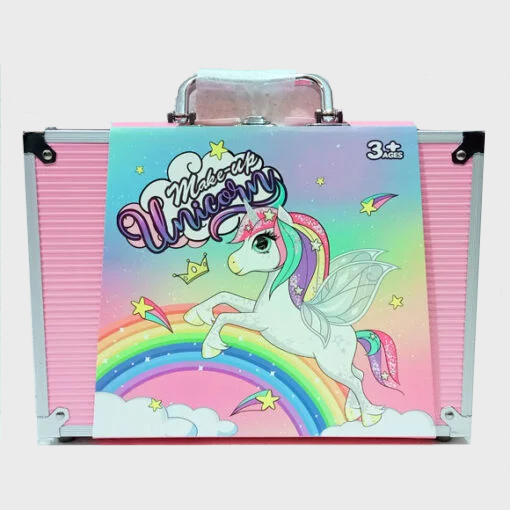 ست آرایشی چمدونی یونی کورن (2069)