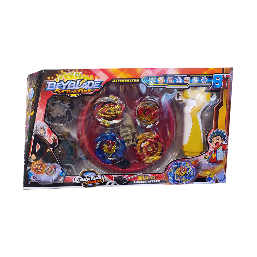 فرفره انفجاری  4 عددی