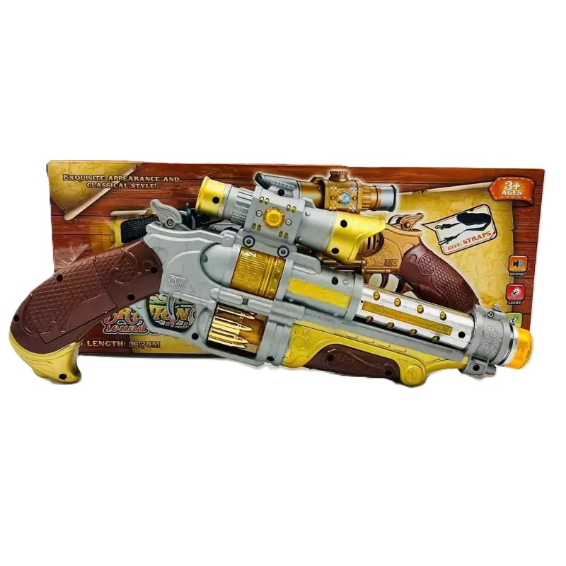 اسباب بازی تفنگ کابوی موزیکال