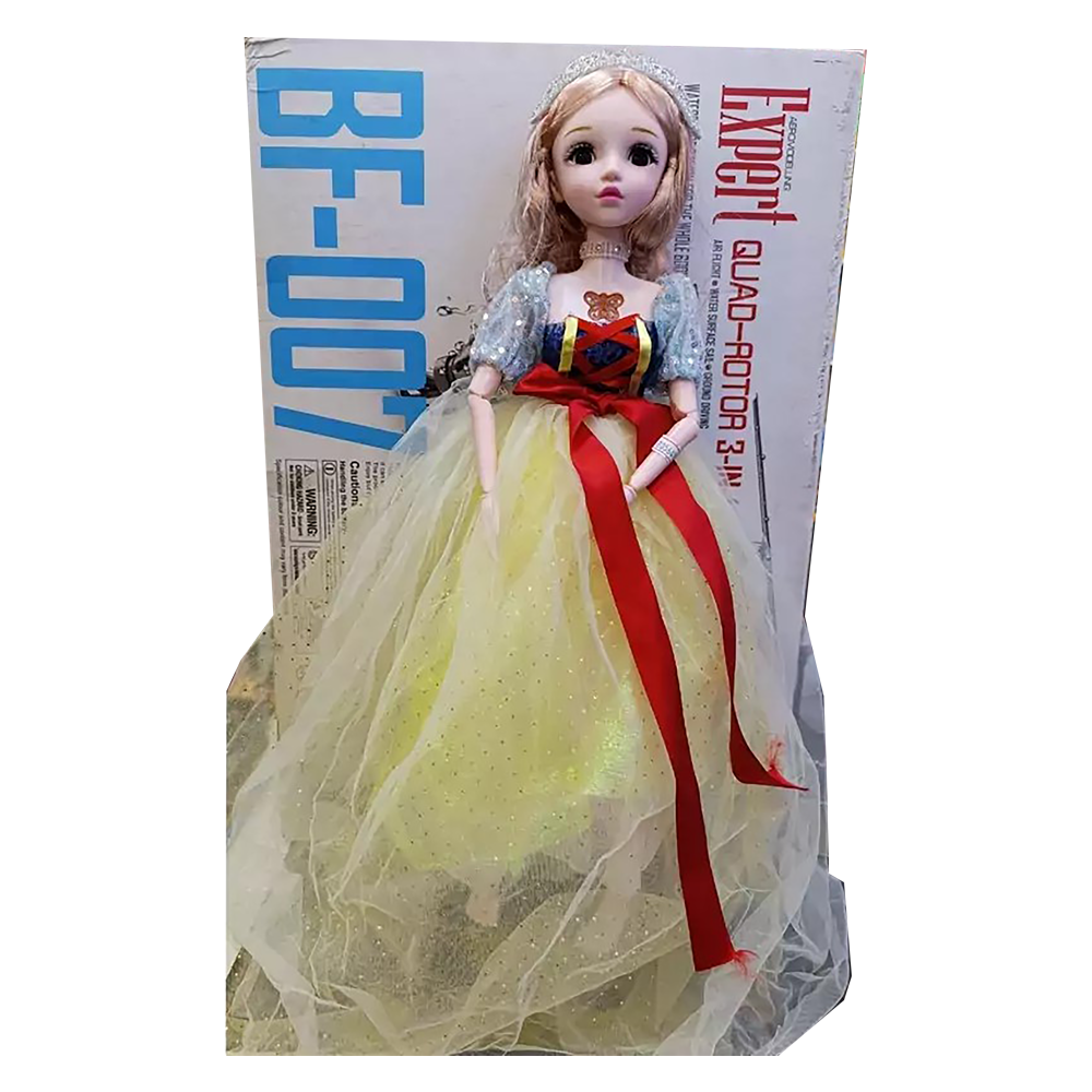 عروسک پرنسس مفصلی