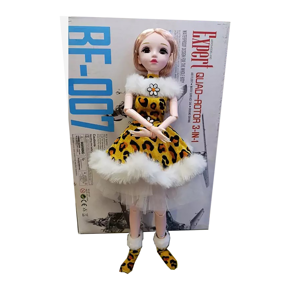 عروسک پرنسس مفصلی