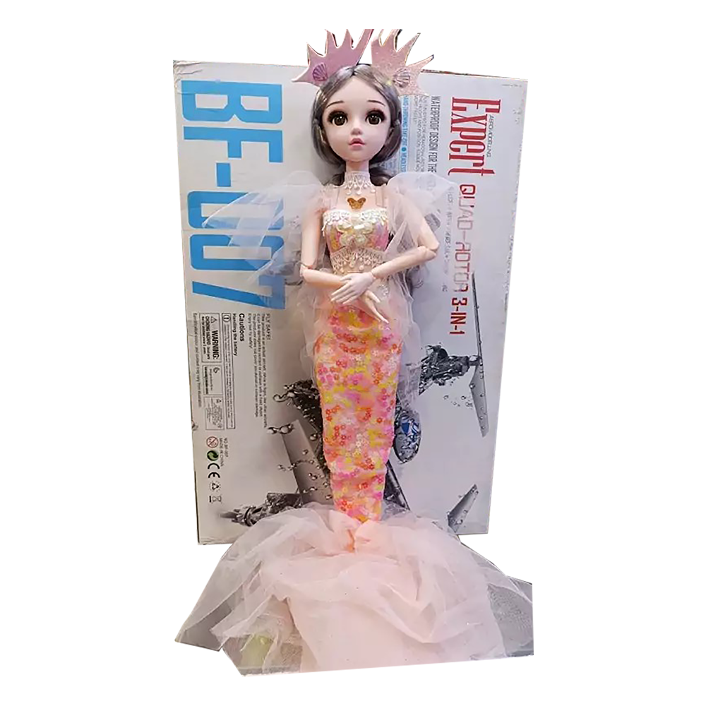 عروسک پرنسس مفصلی