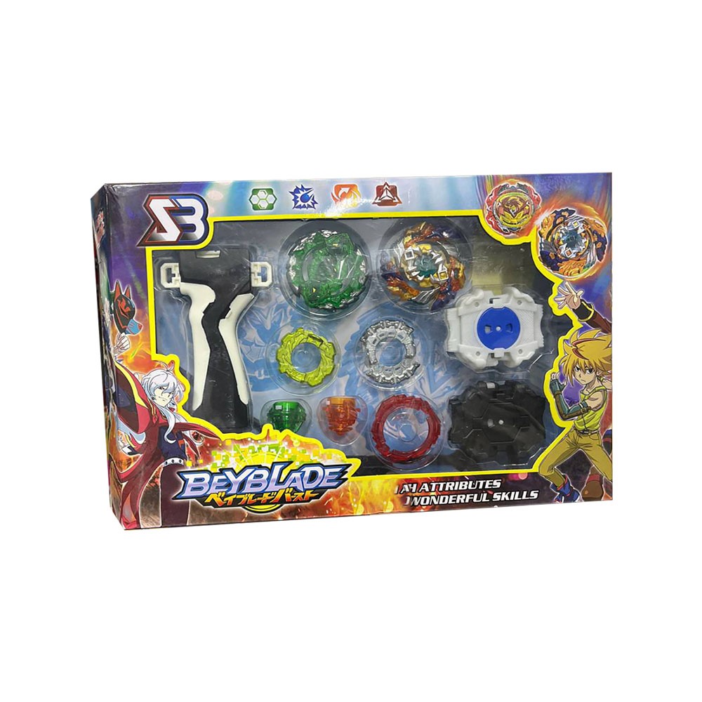 فرفره انفجاری 2 عددی