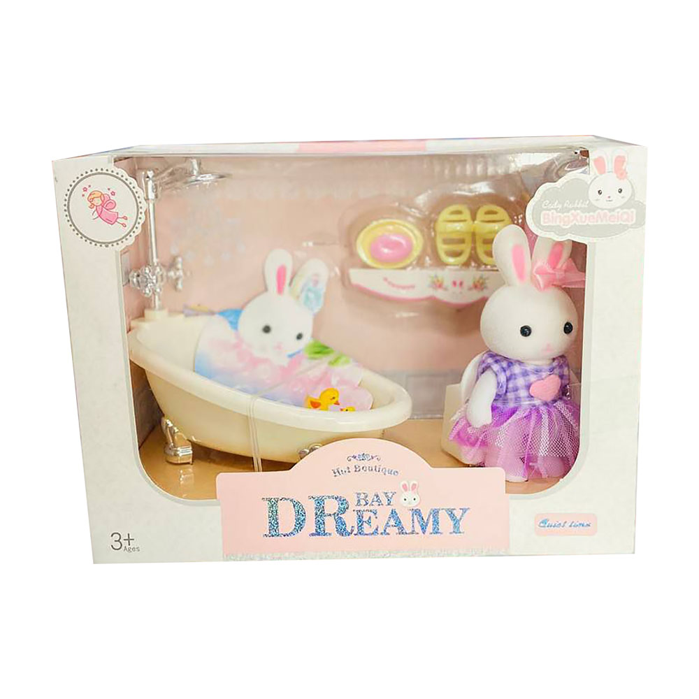 خانه خرگوشی ست حمام