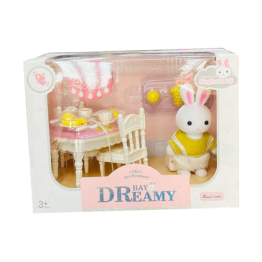 خانه خرگوشی  ست اتاق غذا خوری