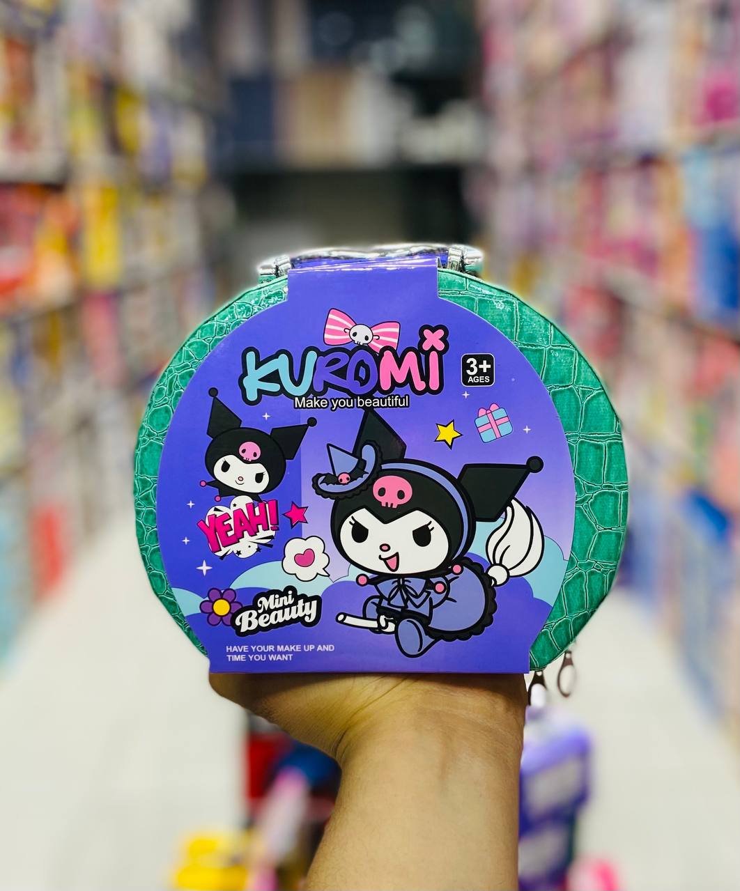 ست آرایشی کیفی کرومی (686)