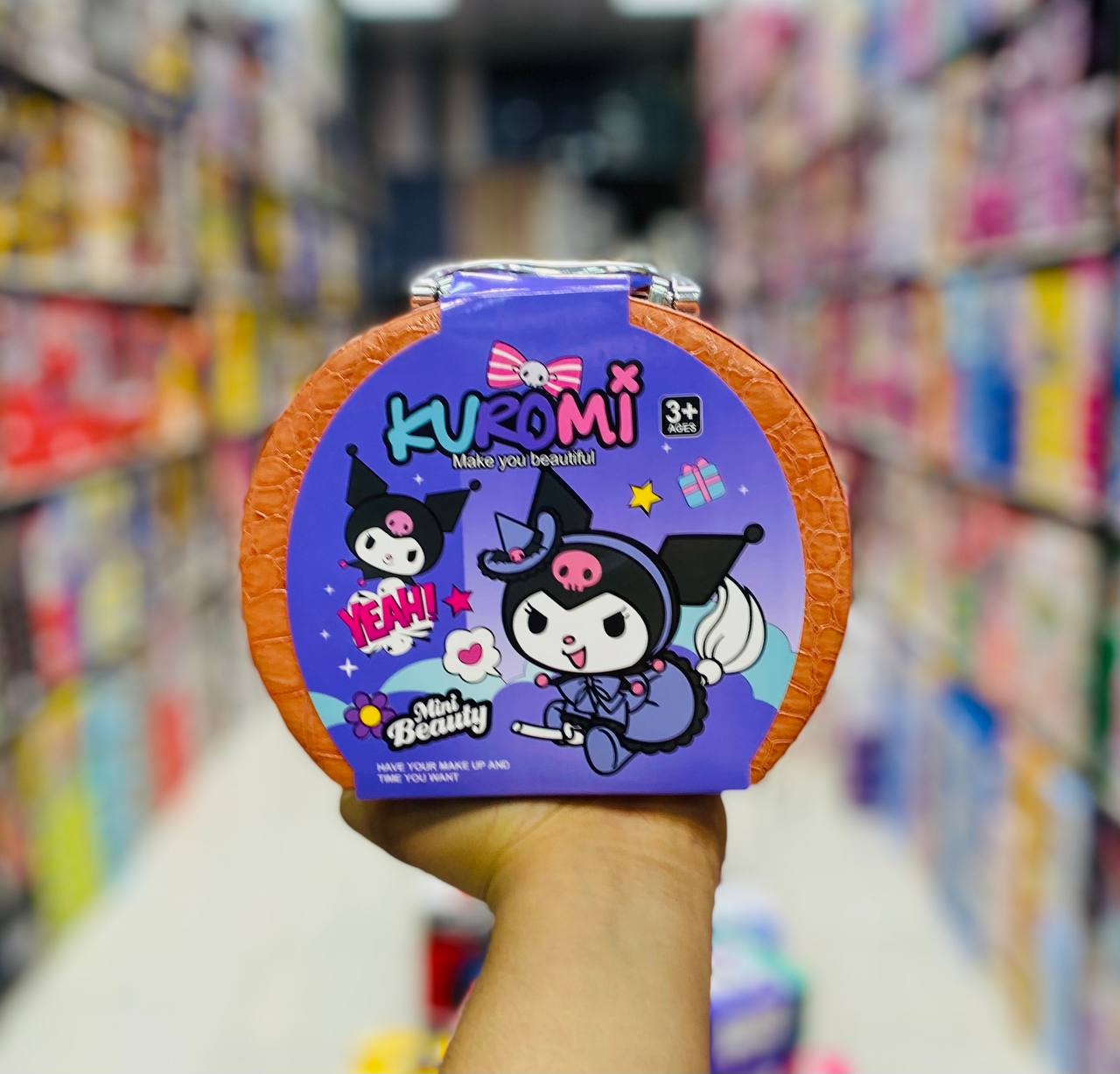 ست آرایشی کیفی کرومی (686)