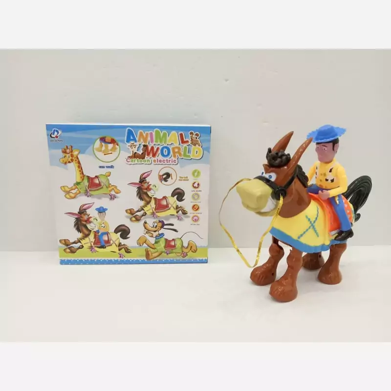 دنیای حیوانات موزیکال کابوی 2095