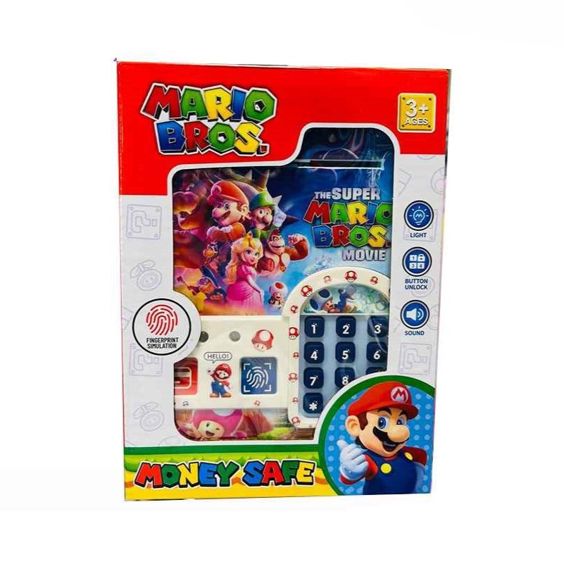 قلک مدل گاو صندوق سوپر ماریو