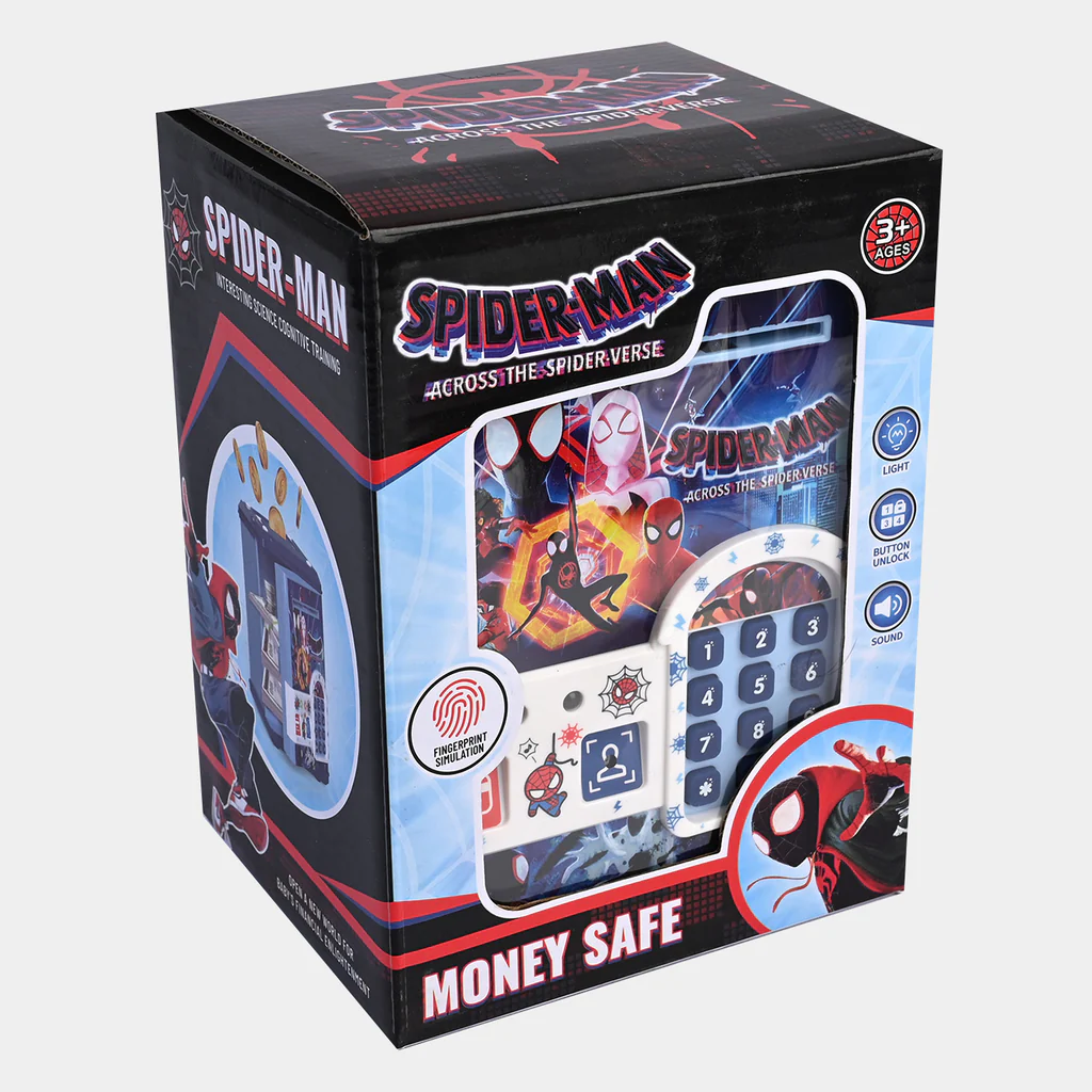 قلک مدل گاو صندوق اسپایدرمن