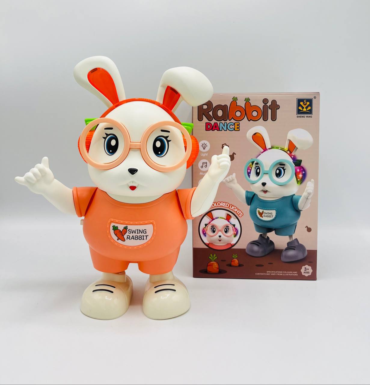 خرگوش عینکی موزیکال