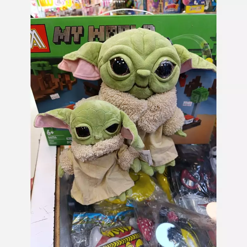 عروسک پولیشی بیبی یودا اصلی سایز بزرگ