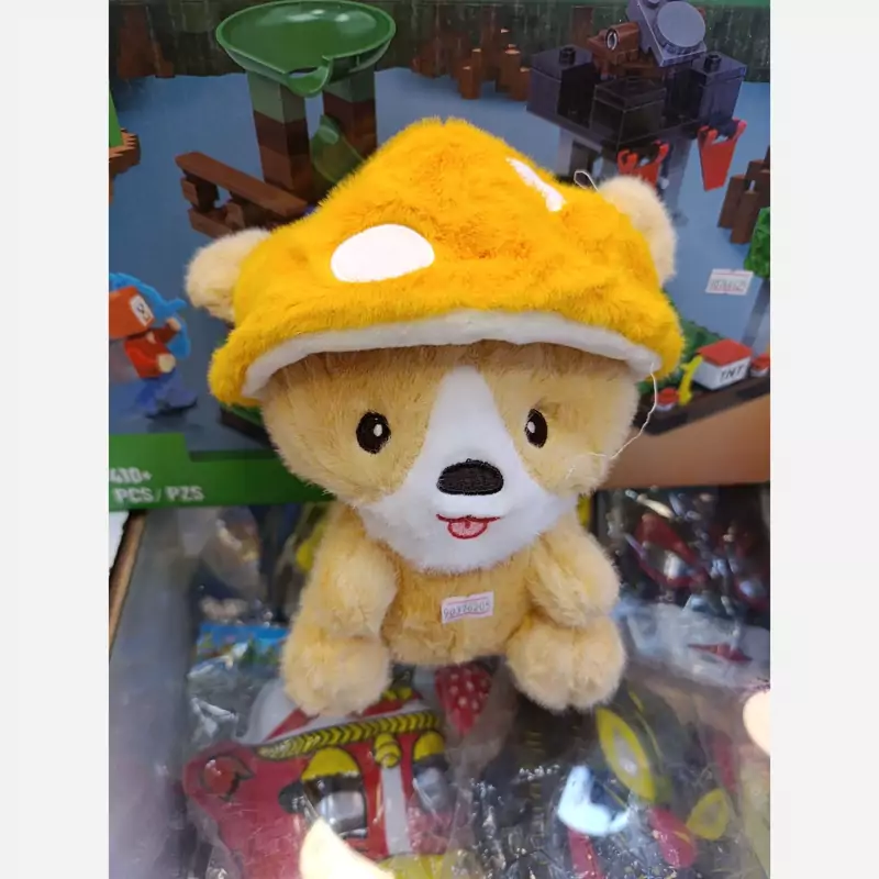 عروسک پولیشی خرس کلاه دار