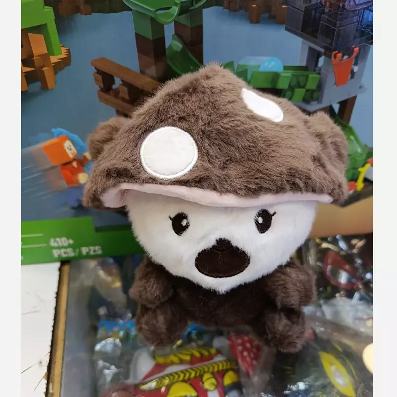 عروسک پولیشی خرس کلاه دار