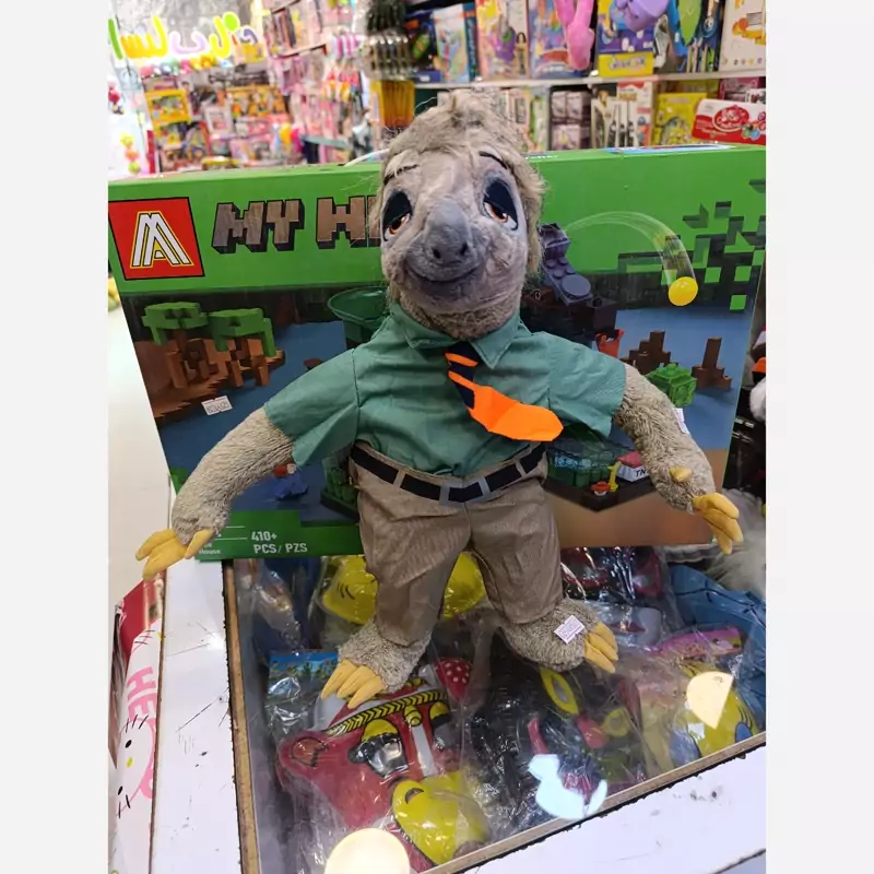 عروسک پولیشی پریسیلا تنبل