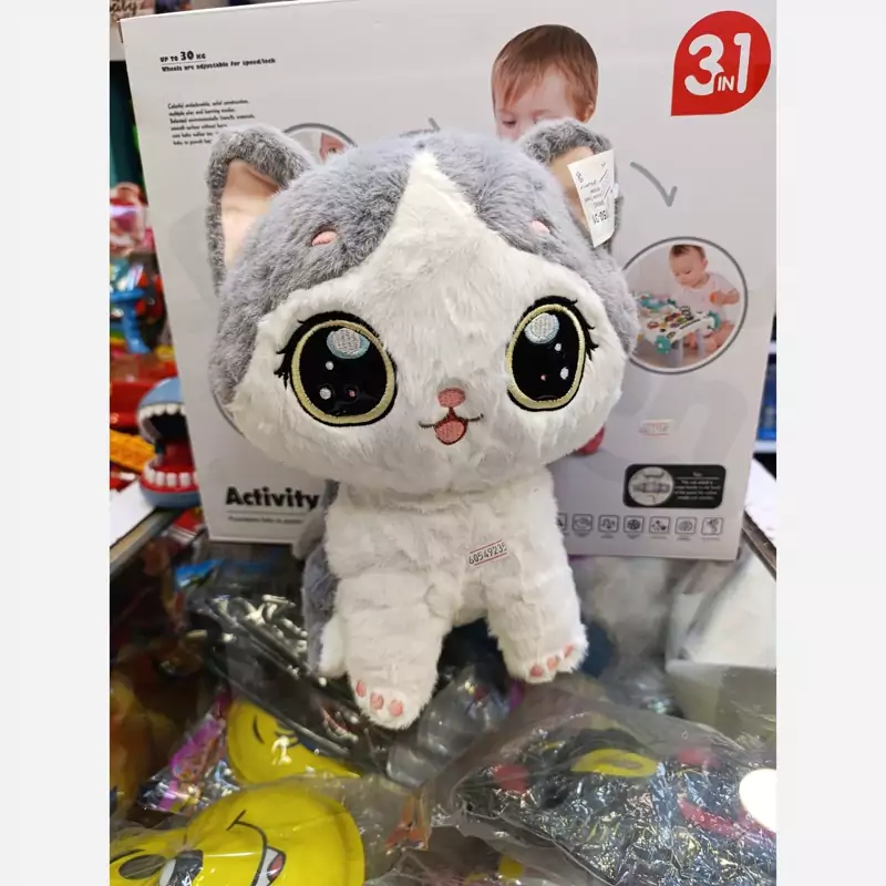 عروسک پولیشی گربه ملوس