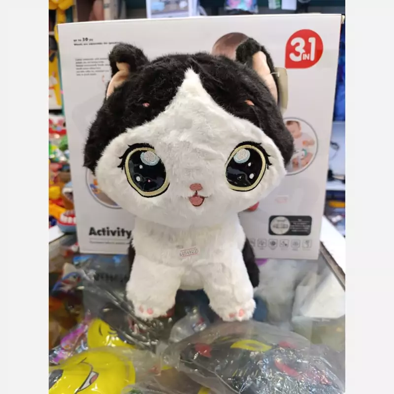 عروسک پولیشی گربه ملوس