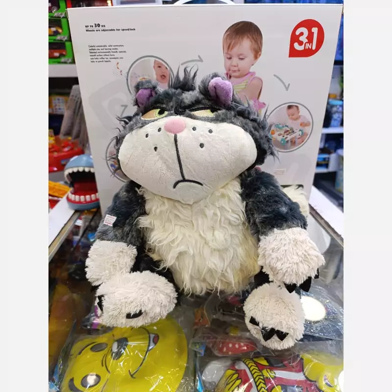 عروسک پولیشی گربه لوسیفر