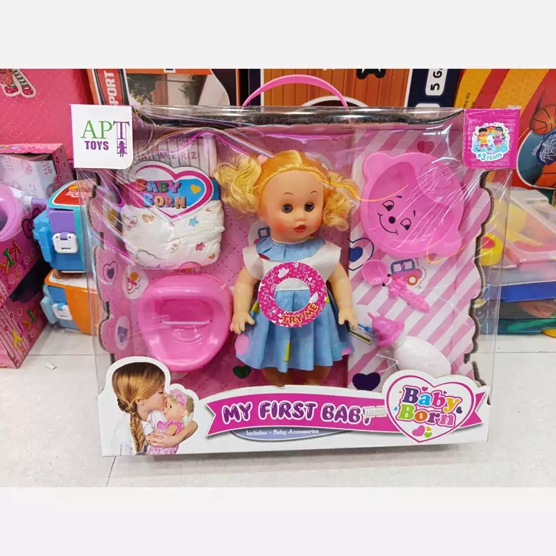 عروسک بیبی غذا جیشی