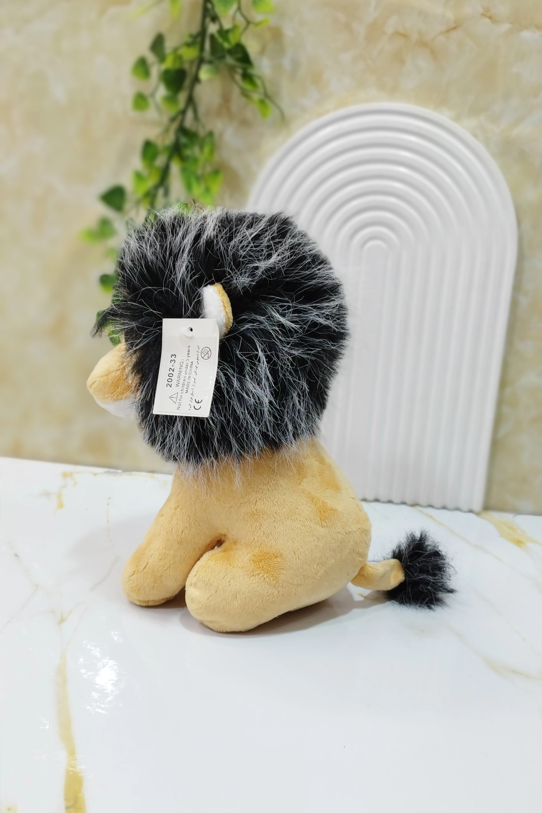 عروسک پولیشی بچه شیر