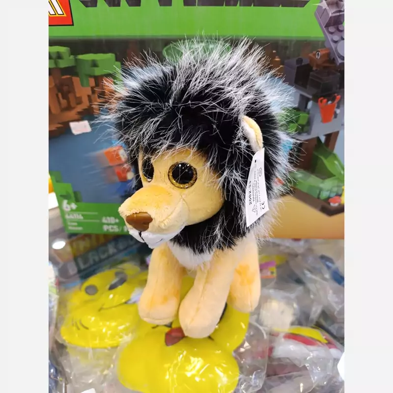 عروسک پولیشی بچه شیر