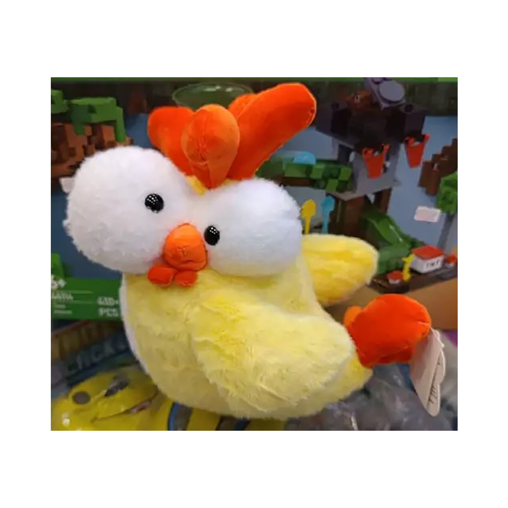 عروسک پولیشی مرغ گیج