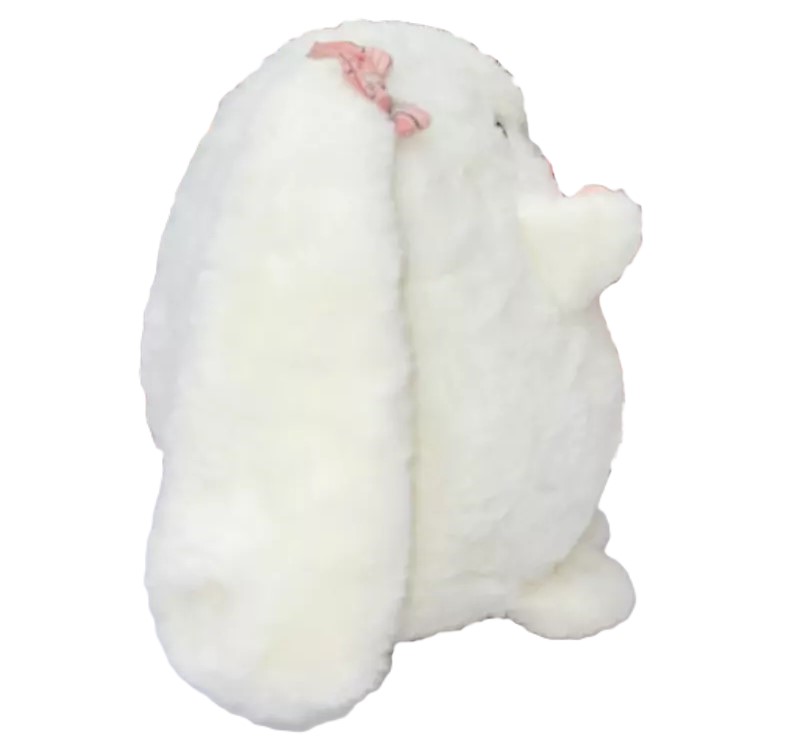 عروسک پولیشی خرگوش تپل هلو به دست سایز 2