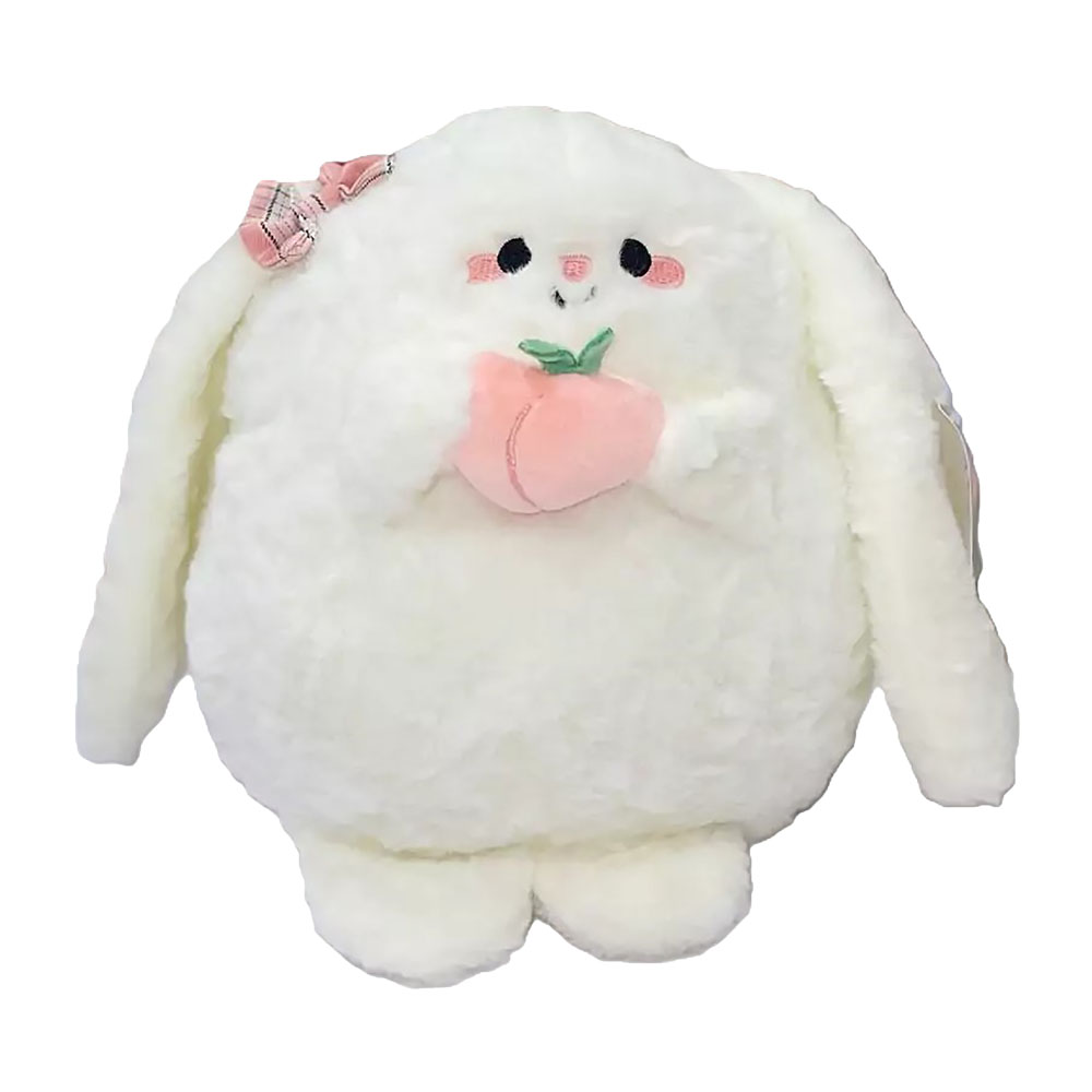 عروسک پولیشی خرگوش تپل هلو به دست سایز 2