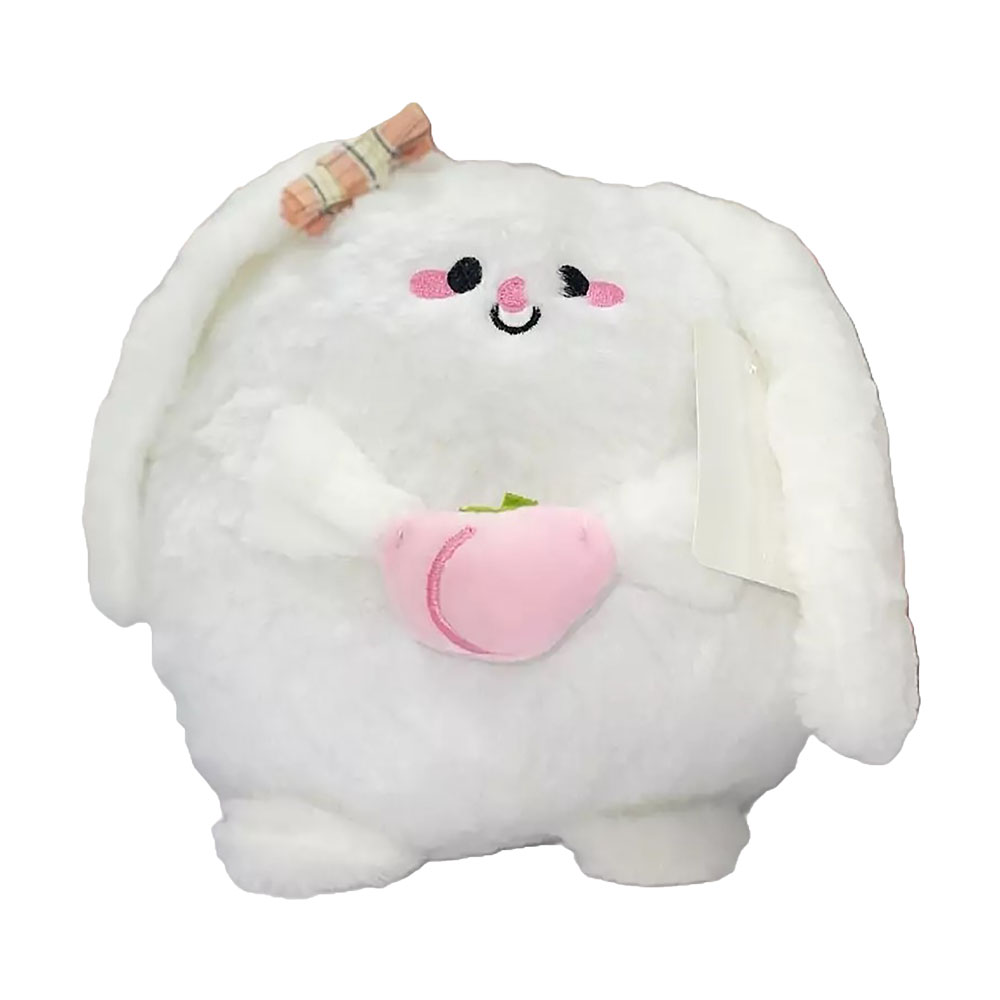 عروسک پولیشی خرگوش تپل هلو به دست سایز 1