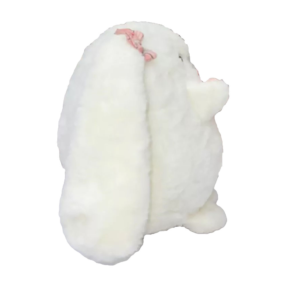 عروسک پولیشی خرگوش تپل هلو به دست سایز 1