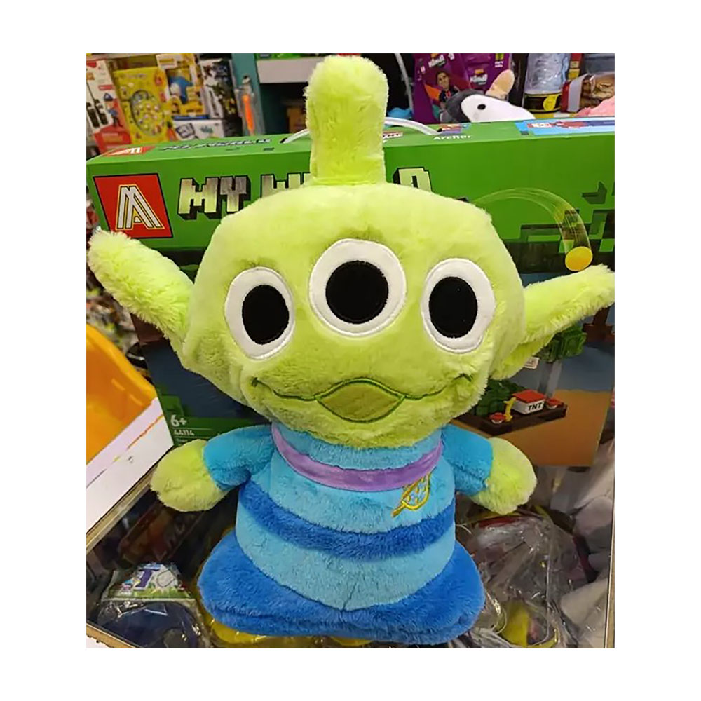 عروسک پولیشی آدم فضایی سایز 2