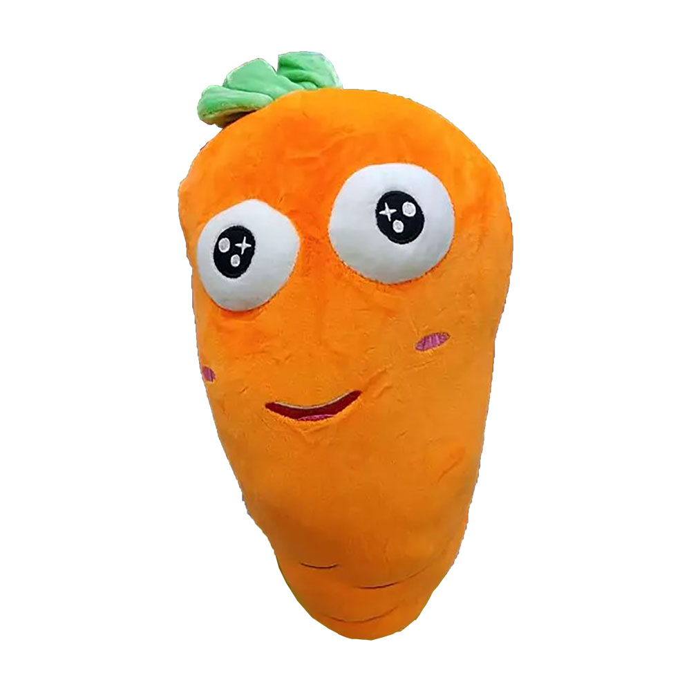 عروسک پولیشی بالشتی هویج سایز 2