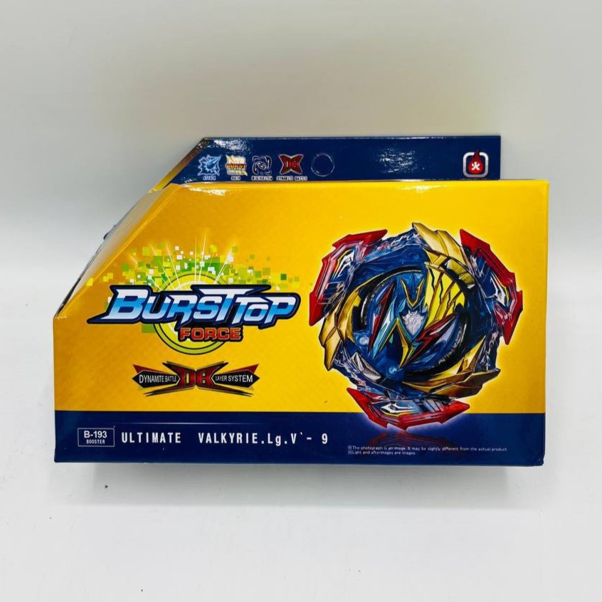 فرفره انفجاری B193 (میراث نهایی والتریک )