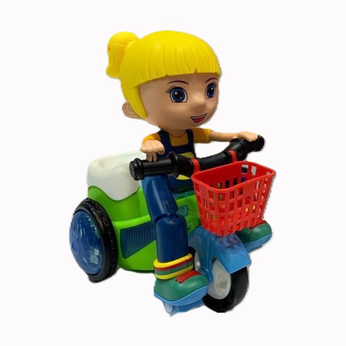 دختر موتور سوار موزیکال Yj_3024