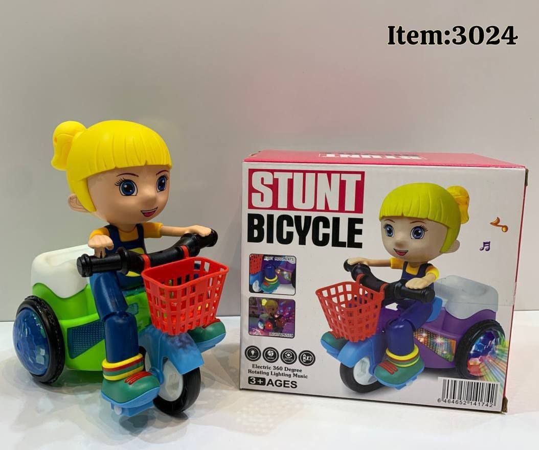 دختر موتور سوار موزیکال Yj_3024