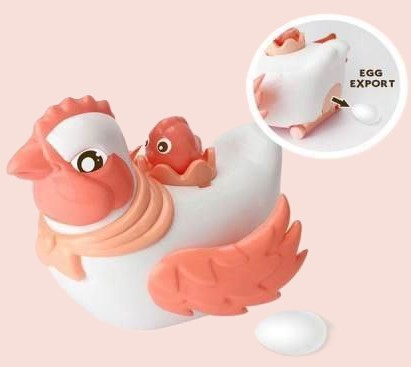 مرغ تخم گزار موزیکال بزرگ X_122