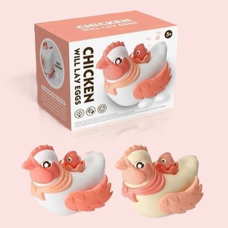 مرغ تخم گزار موزیکال بزرگ X_122