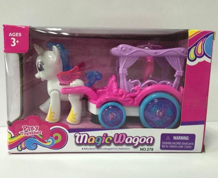 کالسکه جادویی پونی موزیکال 278