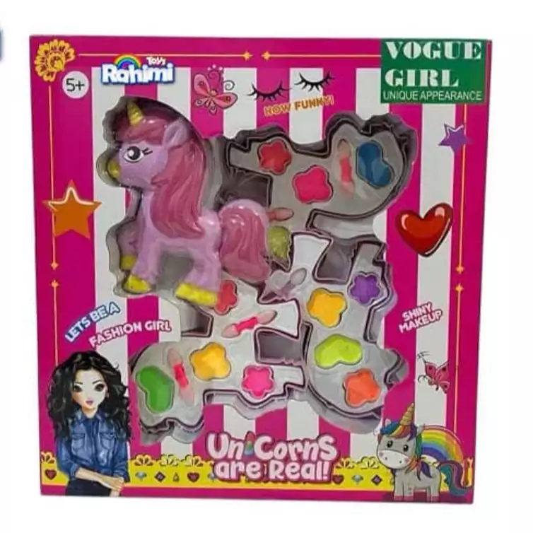 آرایشی دخترانه (قابل استفاده مواد خوراکی قابل شستشو )